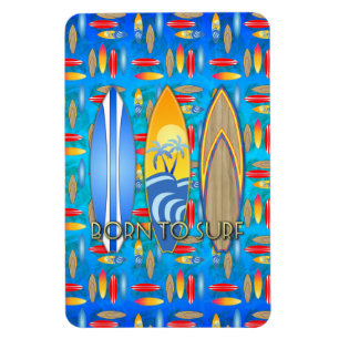 Geboren in Surf Magneet