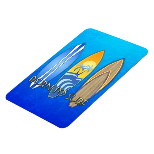 Geboren in Surf Magneet (Linkerzijde)