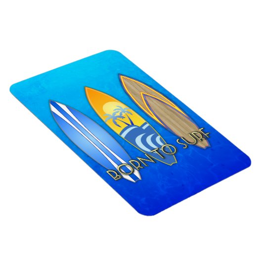 Geboren in Surf Magneet (Rechterzijde)