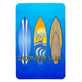 Geboren in Surf Magneet (Verticaal)