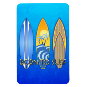 Geboren in Surf Magneet