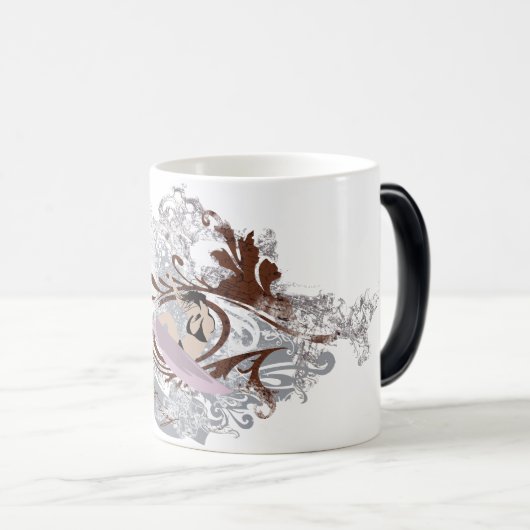 Geboren in Surf Mok (Voorkant rechts)