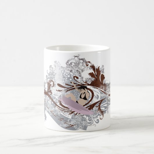 Geboren in Surf Mok (Center)