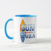 Geboren in Surf Mok (Links)