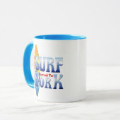 Geboren in Surf Mok (Voorkant links)