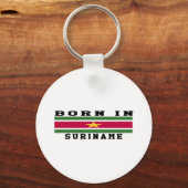 Geboren in Suriname Sleutelhanger (Voorkant)