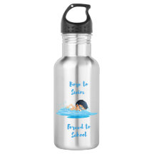 Geboren in Swim Forced naar school