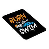 Geboren in Swim Magneet (Rechterzijde)