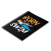Geboren in Swim Notitieboek (Linkerzijde)