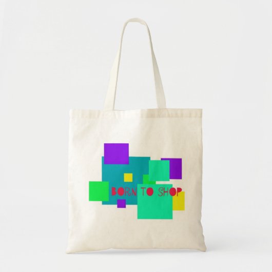 Geboren in Tas op winkel (Voorkant)