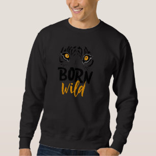 Geboren in Tiger Wild Face Chinese Zodiac Year of  Trui