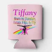 GEBOREN IN TUMBLE GEPERSONALISEERDE KOELBOX BLIKJESKOELER (Achterkant)