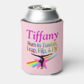 GEBOREN IN TUMBLE GEPERSONALISEERDE KOELBOX BLIKJESKOELER (Blikje Achterkant)