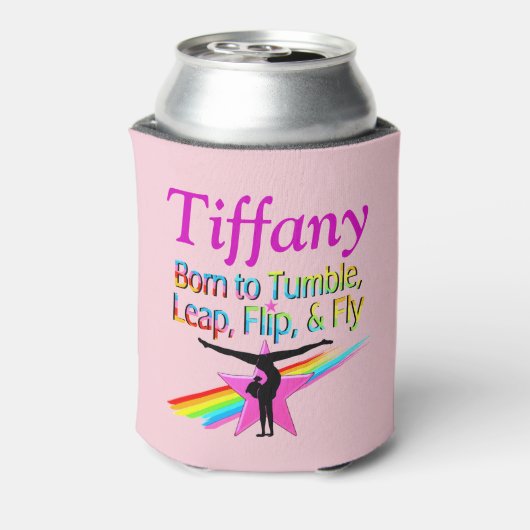 GEBOREN IN TUMBLE GEPERSONALISEERDE KOELBOX BLIKJESKOELER (Blikje Achterkant)