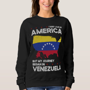 Geboren in Venezolaans Venezuela - Amerikaans staa Trui