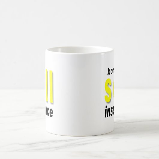 Geboren in Verzekerde verkoop Koffiemok (Center)