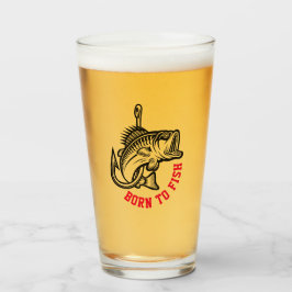 Geboren in vis glas