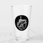 Geboren in vis glas (Voorkant)