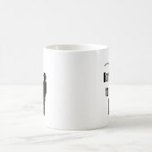 Geboren in vis magische mok (Center)