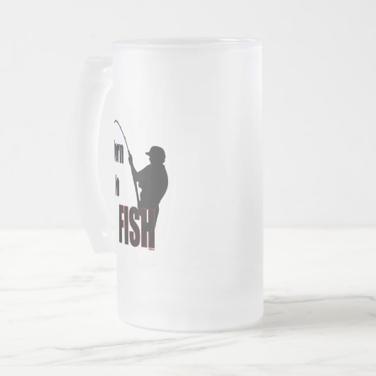 Geboren in vis matglas bierpul (Voorkant links)