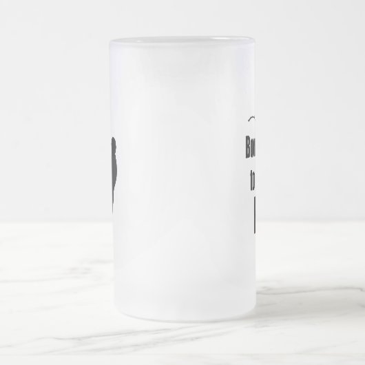 Geboren in vis matglas bierpul (Center)