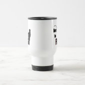 Geboren in vis reisbeker (Center)