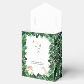 Geboren in Wild Oerwoud Safari Bedankdoosjes (Geopend)