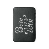 Geboren in Win Badmat (Voorkant Verticaal)