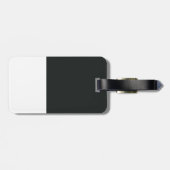 Geboren in Win Bagagelabel (Achterkant horizontaal)