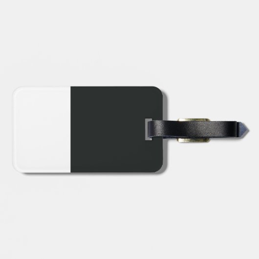 Geboren in Win Bagagelabel (Achterkant horizontaal)