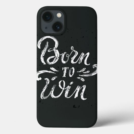 Geboren in Win Case-Mate iPhone Case (Achterkant)
