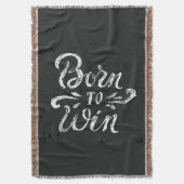 Geboren in Win Deken (Voorkant Verticaal)