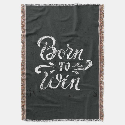 Geboren in Win Deken (Voorkant Verticaal)