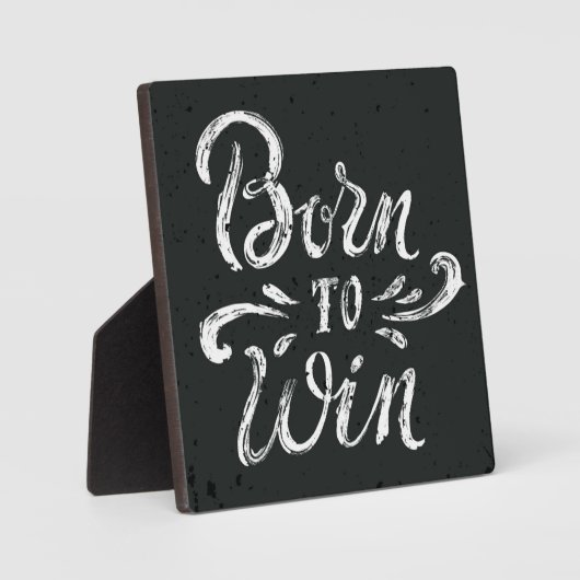 Geboren in Win Fotoplaat (Voorkant)