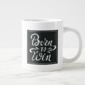 Geboren in Win Grote Koffiekop (Rechts)