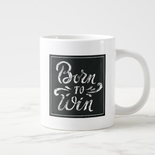 Geboren in Win Grote Koffiekop (Rechts)