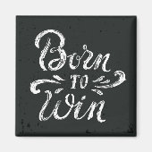 Geboren in Win Magneet (Voorkant)