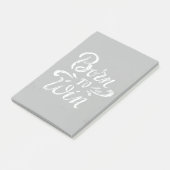 Geboren in Win Post-it® Notes (Schuin)