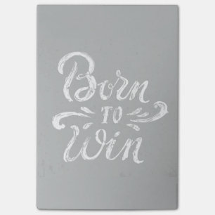Geboren in Win Post-it® Notes