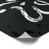 Geboren in Win Poster (Hoek)