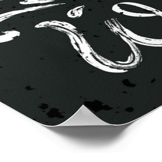 Geboren in Win Poster (Hoek)