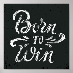 Geboren in Win Poster