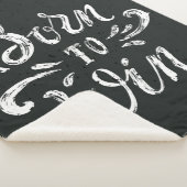 Geboren in Win Sherpa Deken (3/4)