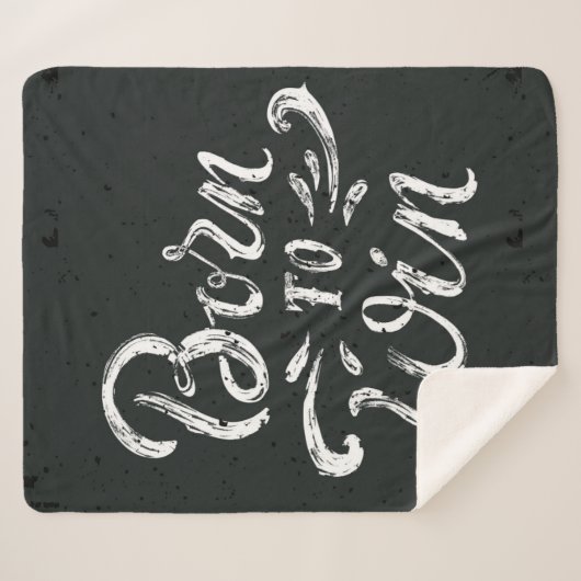 Geboren in Win Sherpa Deken (Voorkant (horizontaal))