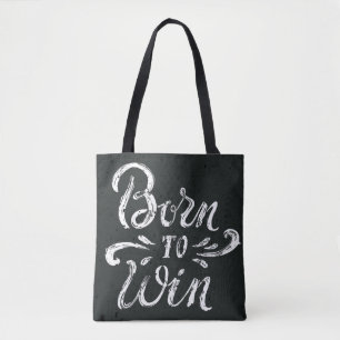 Geboren in Win Tote Bag