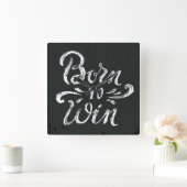 Geboren in Win Vierkante Klok (Huis)