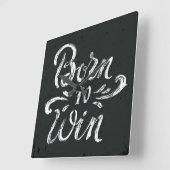 Geboren in Win Vierkante Klok (Hoek)