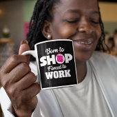 Geboren in winkel die gedwongen is om Mok te werke