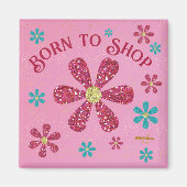 Geboren in Winkelmagneet Magneet (Voorkant)