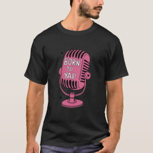 Geboren in Yap T-shirt